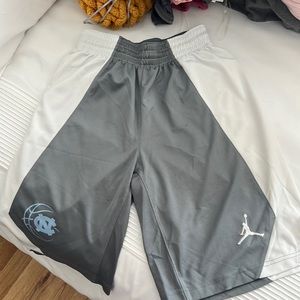 Pair of men’s UNC basketball shorts.